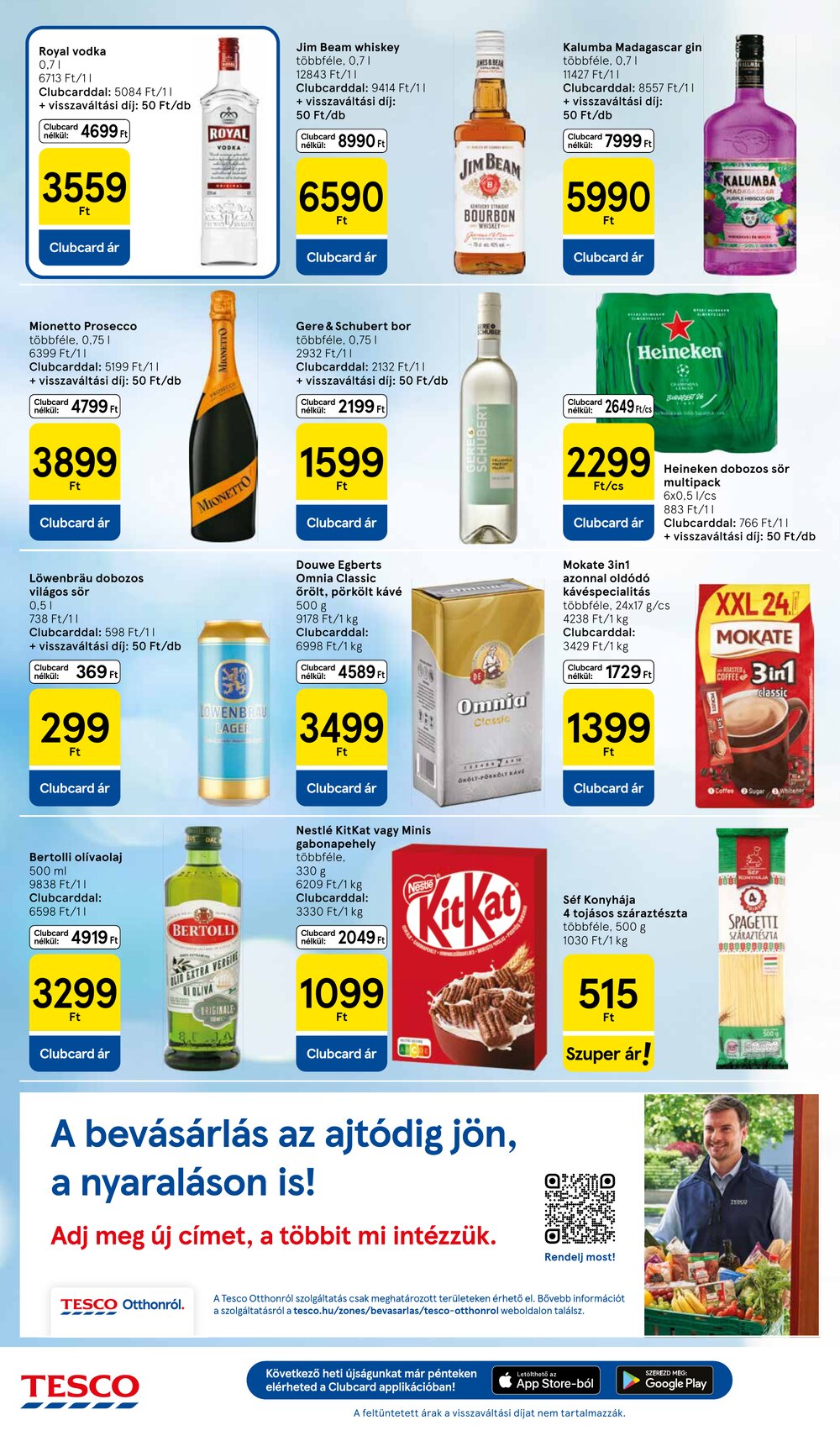 Tesco akciós újság 2026.07.09-től - 6. oldal.