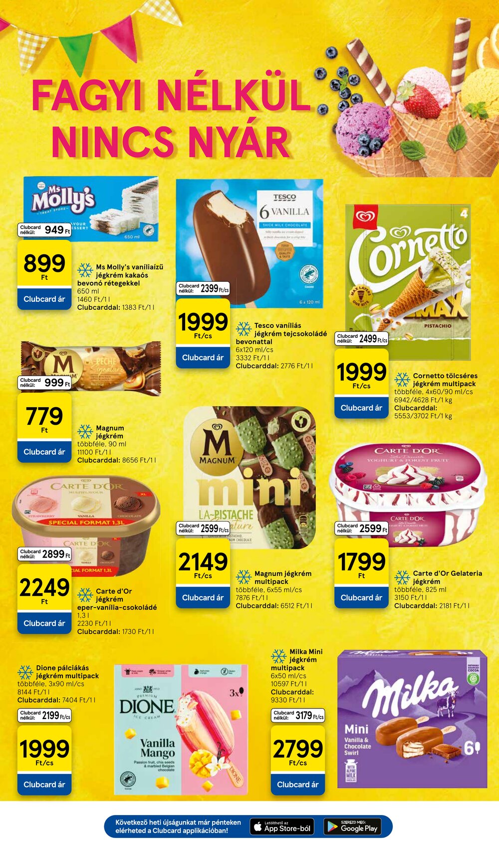 Tesco akciós újság 2026.07.09-től - 9. oldal.