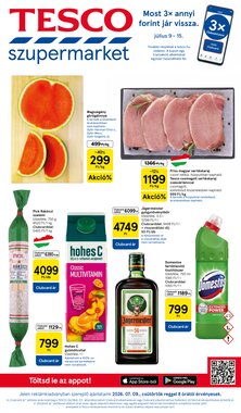 Tesco akciós újság 2026.07.09-től