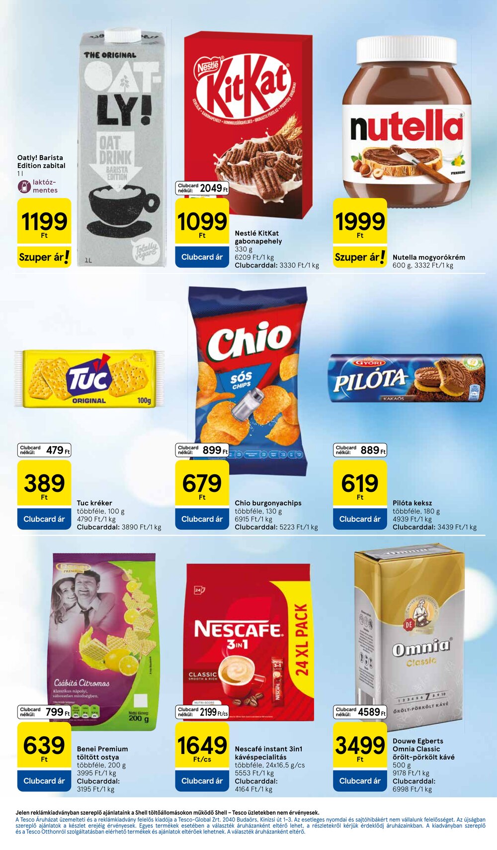 Tesco akciós újság 2026.07.09-től - 5. oldal.