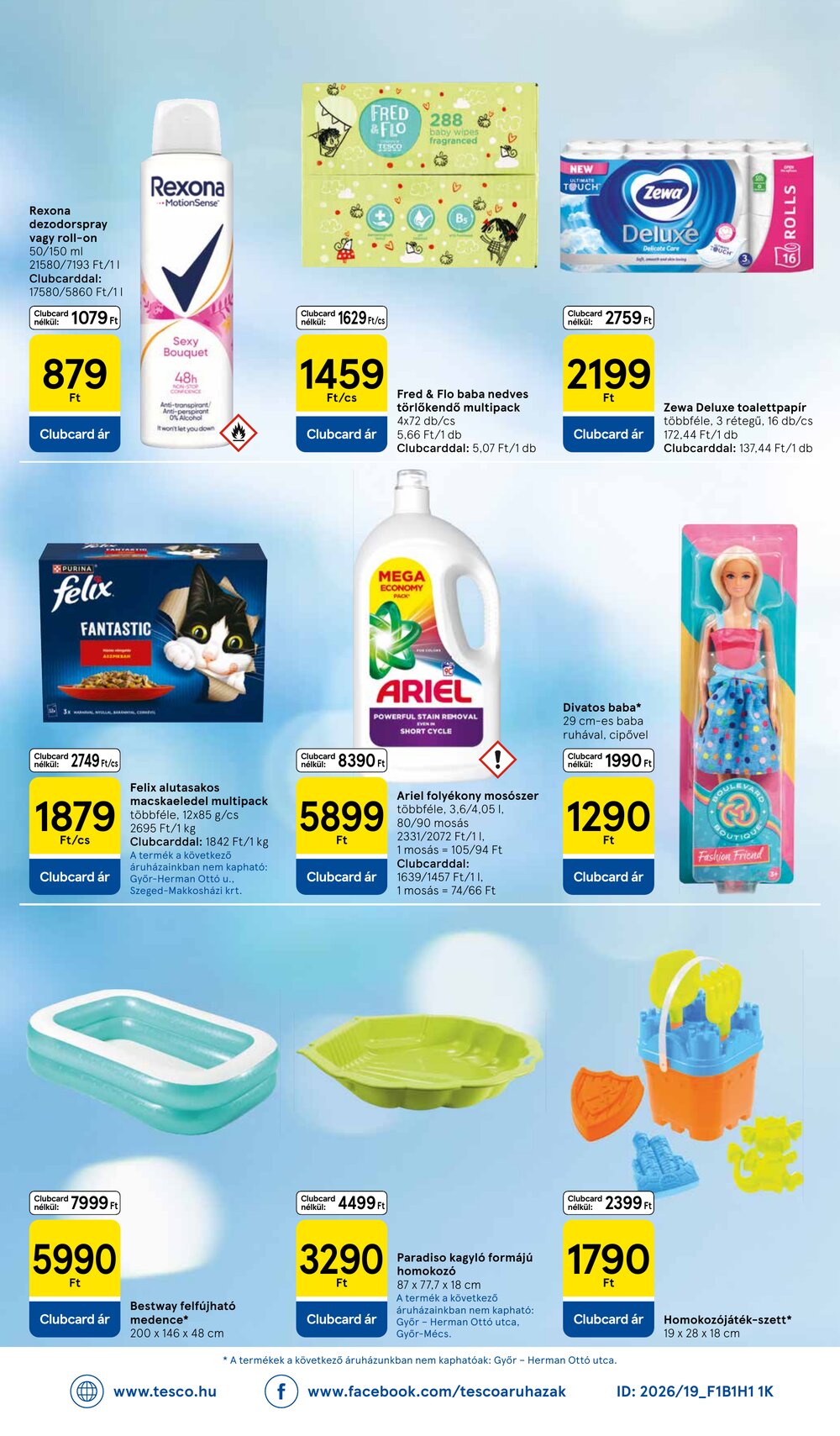 Tesco akciós újság 2026.07.09-től - 8. oldal.