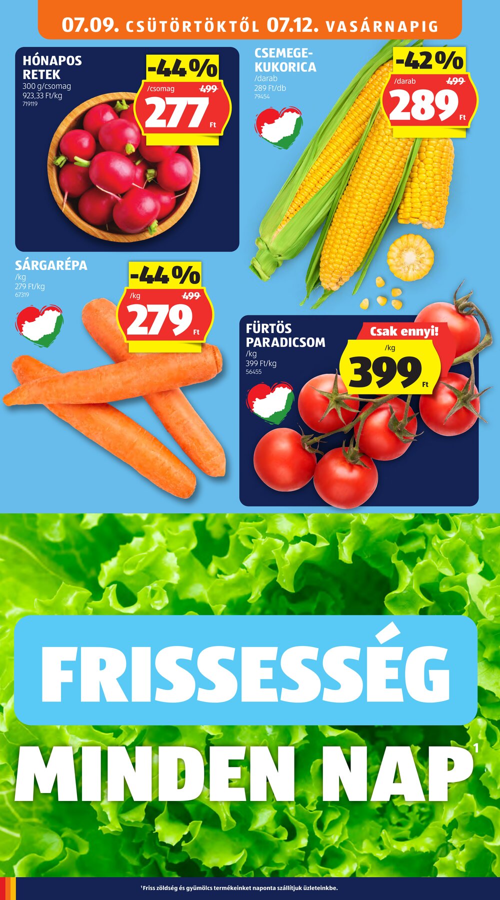 Aldi akciós újság 2026.07.09-től - 10. oldal.