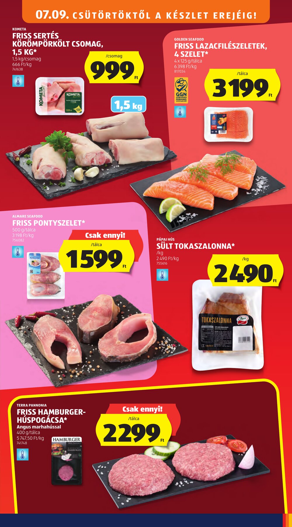 Aldi akciós újság 2026.07.09-től - 11. oldal.
