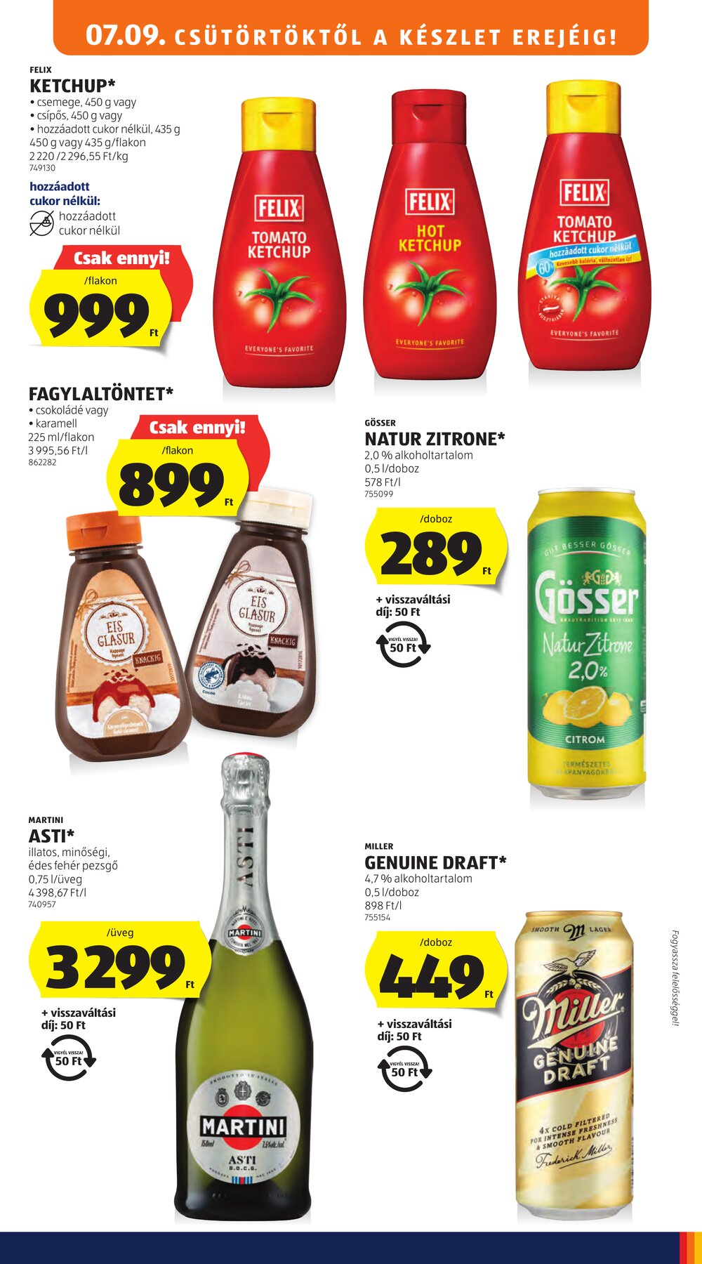 Aldi akciós újság 2026.07.09-től - 13. oldal.
