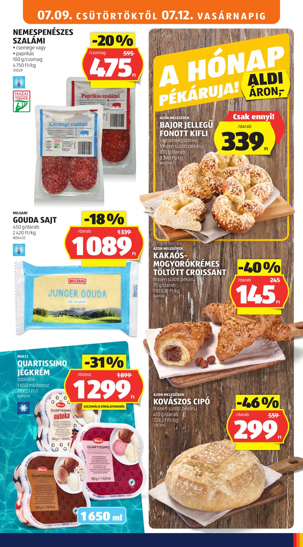 Aldi akciós újság 2026.07.09-től - 15. oldal.