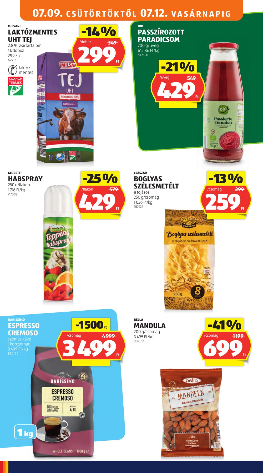 Aldi akciós újság 2026.07.09-től - 18. oldal.