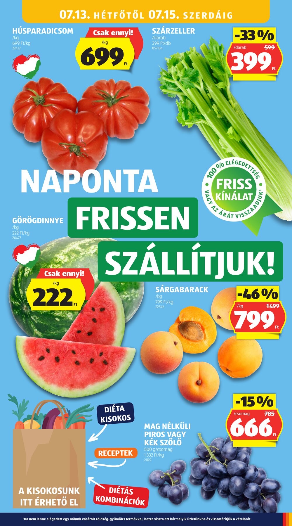 Aldi akciós újság 2026.07.09-től - 21. oldal.