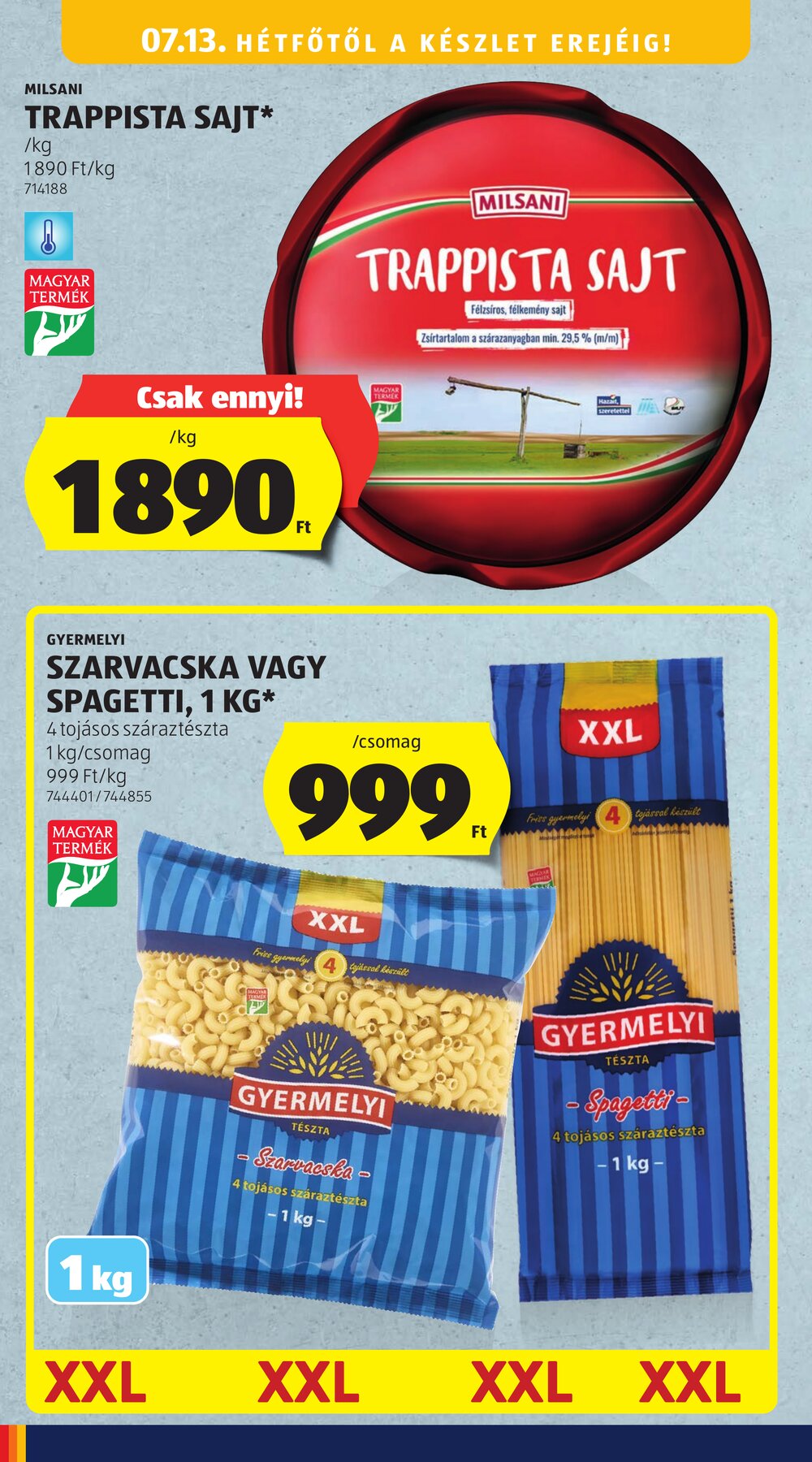 Aldi akciós újság 2026.07.09-től - 24. oldal.