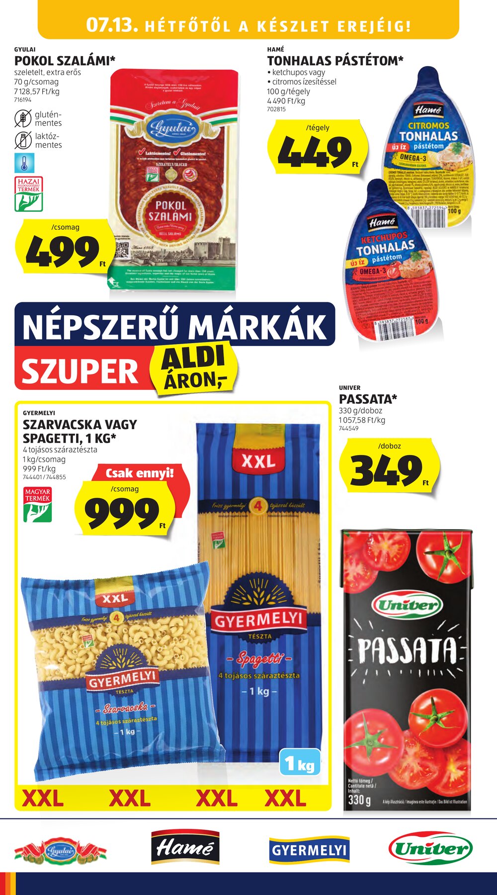 Aldi akciós újság 2026.07.09-től - 26. oldal.