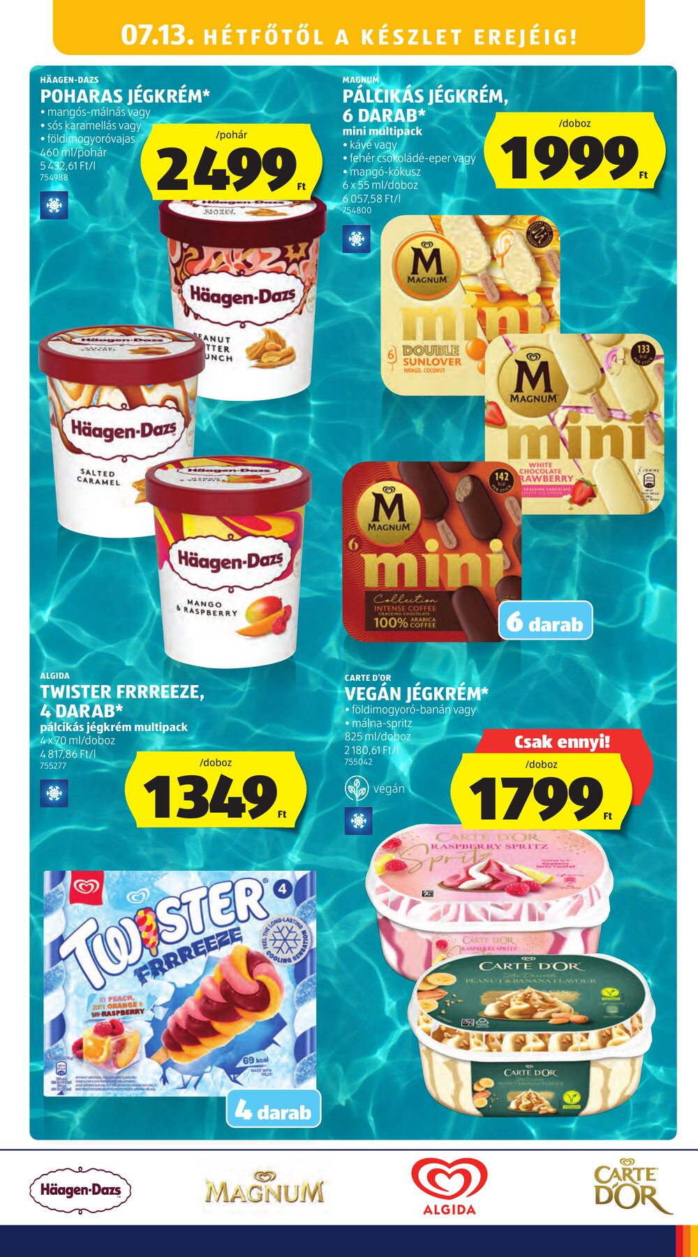 Aldi akciós újság 2026.07.09-től - 27. oldal.