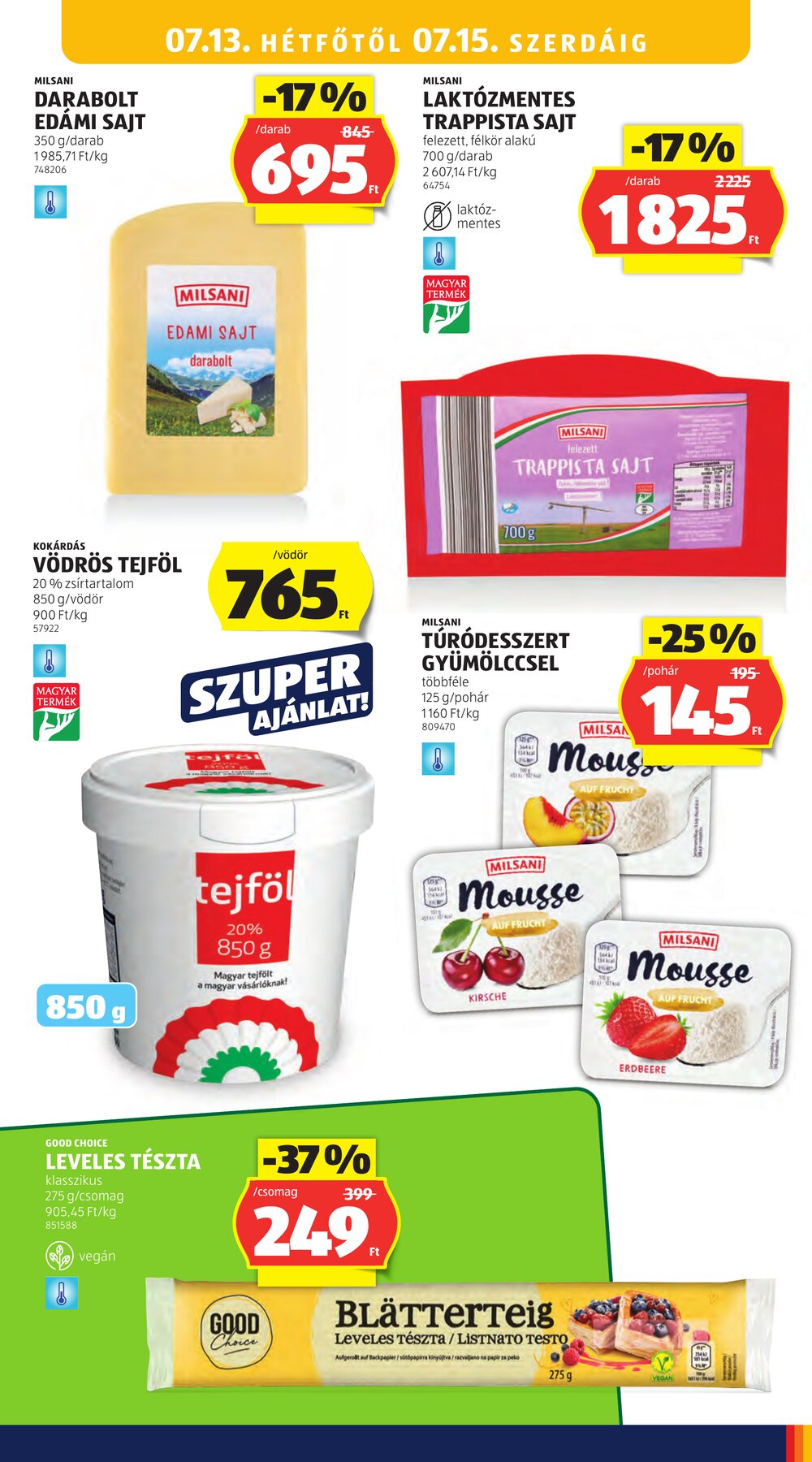 Aldi akciós újság 2026.07.09-től - 31. oldal.