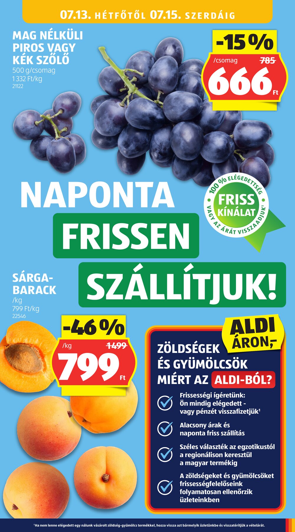 Aldi akciós újság 2026.07.09-től - 33. oldal.