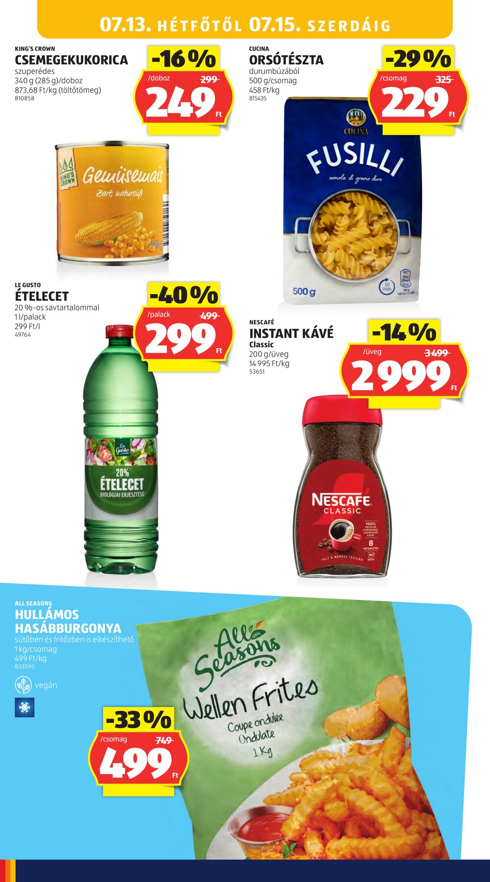 Aldi akciós újság 2026.07.09-től - 34. oldal.