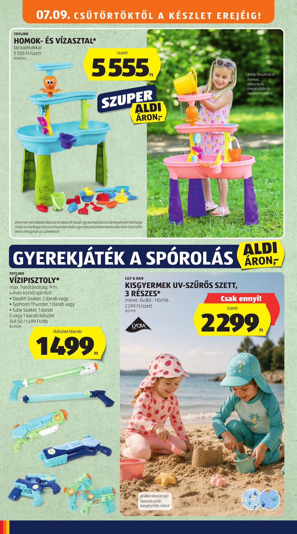 Aldi akciós újság 2026.07.09-től - 36. oldal.