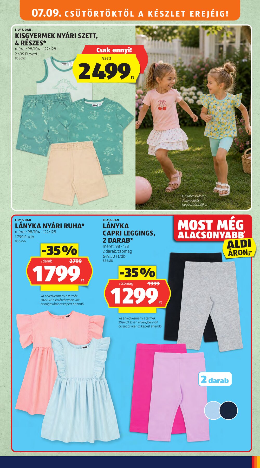 Aldi akciós újság 2026.07.09-től - 37. oldal.