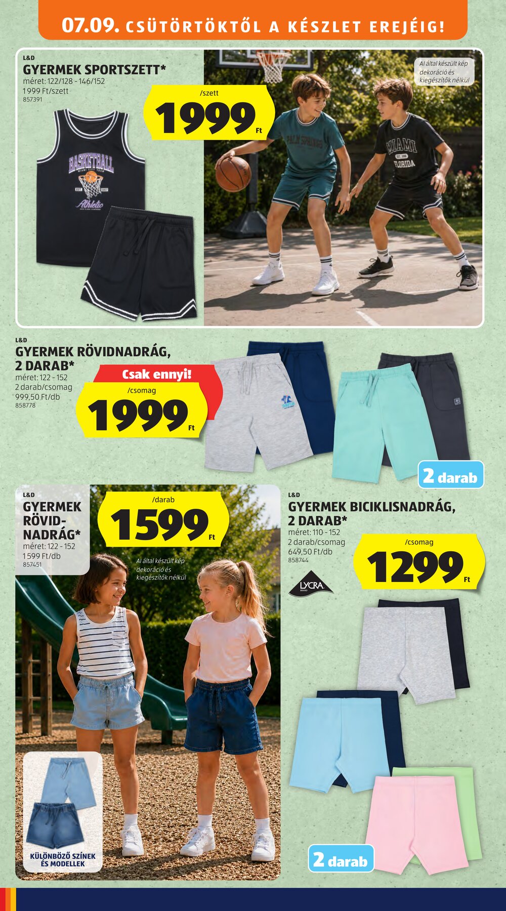 Aldi akciós újság 2026.07.09-től - 38. oldal.
