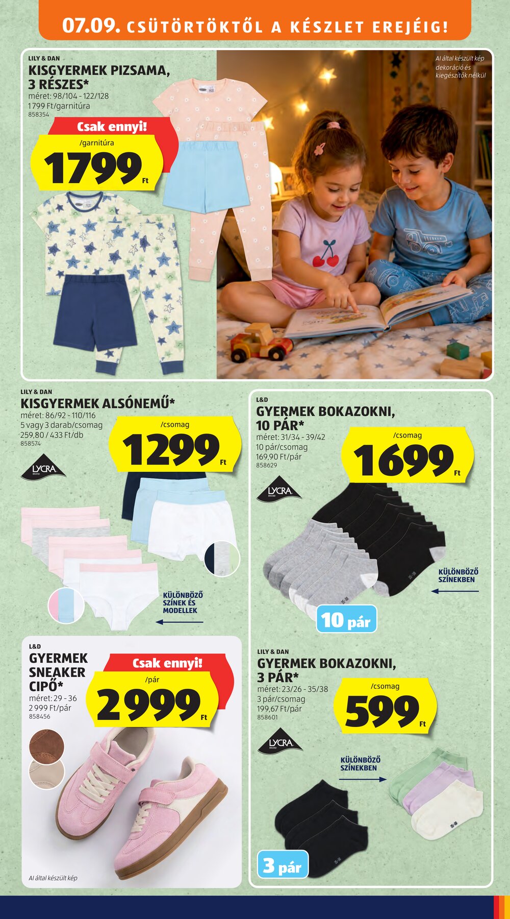 Aldi akciós újság 2026.07.09-től - 39. oldal.
