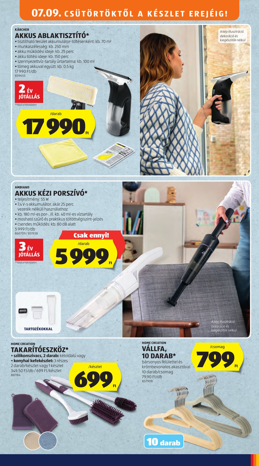 Aldi akciós újság 2026.07.09-től - 41. oldal.