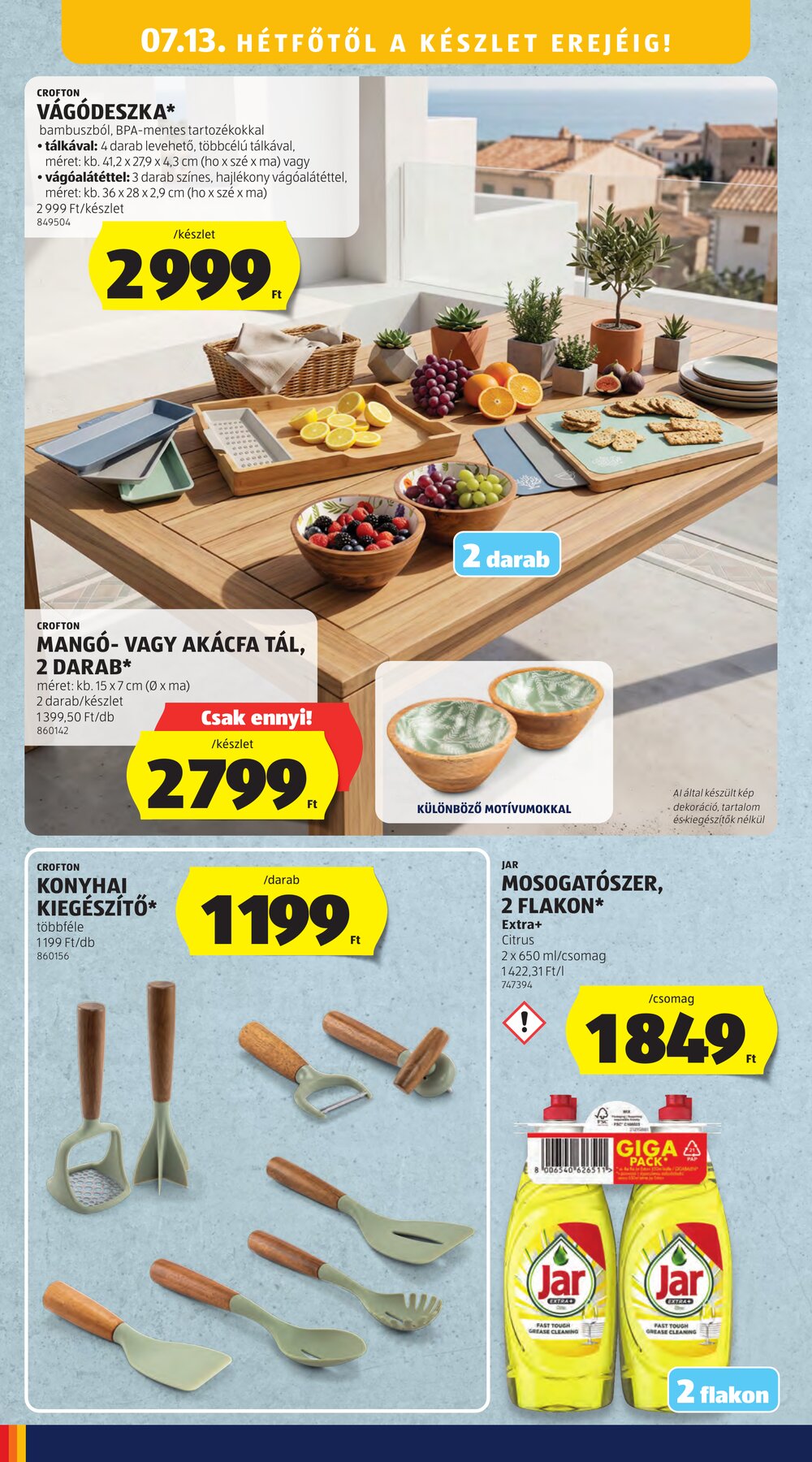 Aldi akciós újság 2026.07.09-től - 48. oldal.