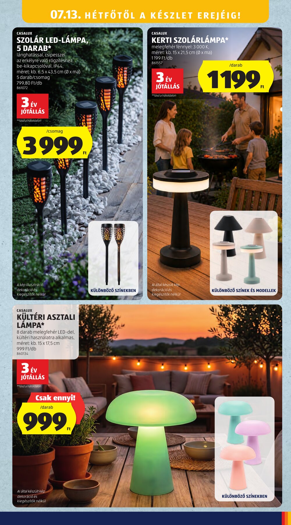 Aldi akciós újság 2026.07.09-től - 49. oldal.