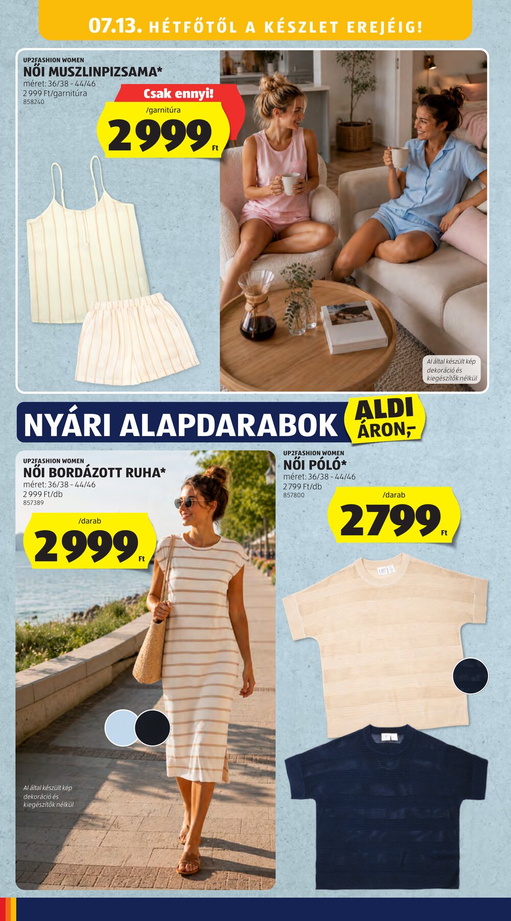 Aldi akciós újság 2026.07.09-től - 50. oldal.