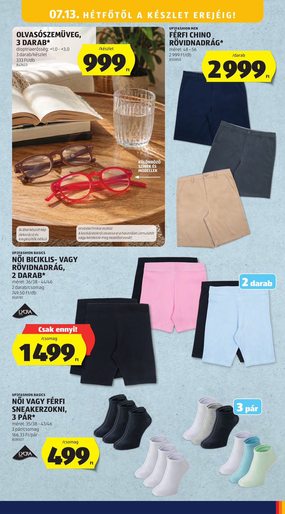 Aldi akciós újság 2026.07.09-től - 51. oldal.