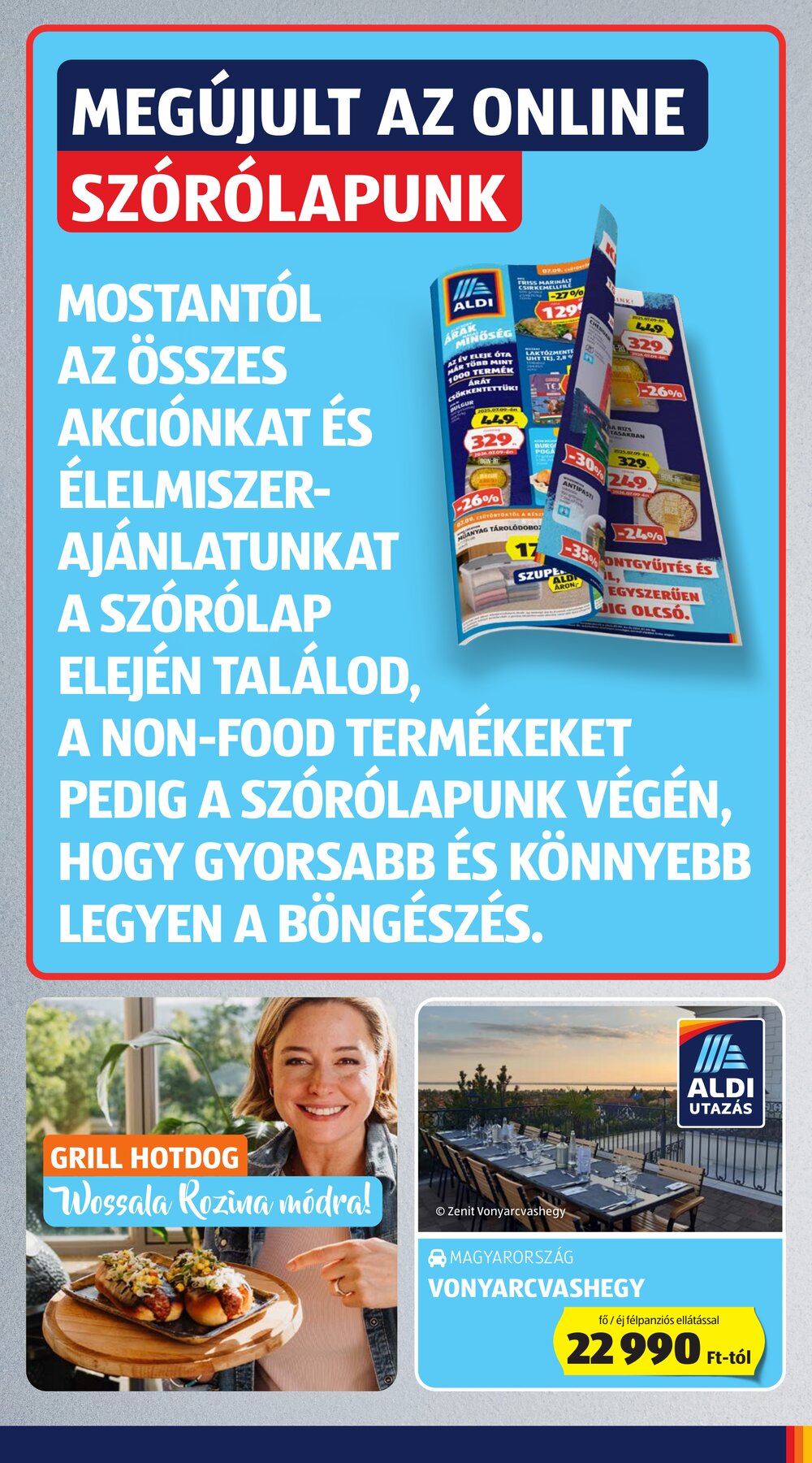 Aldi akciós újság 2026.07.09-től - 7. oldal.