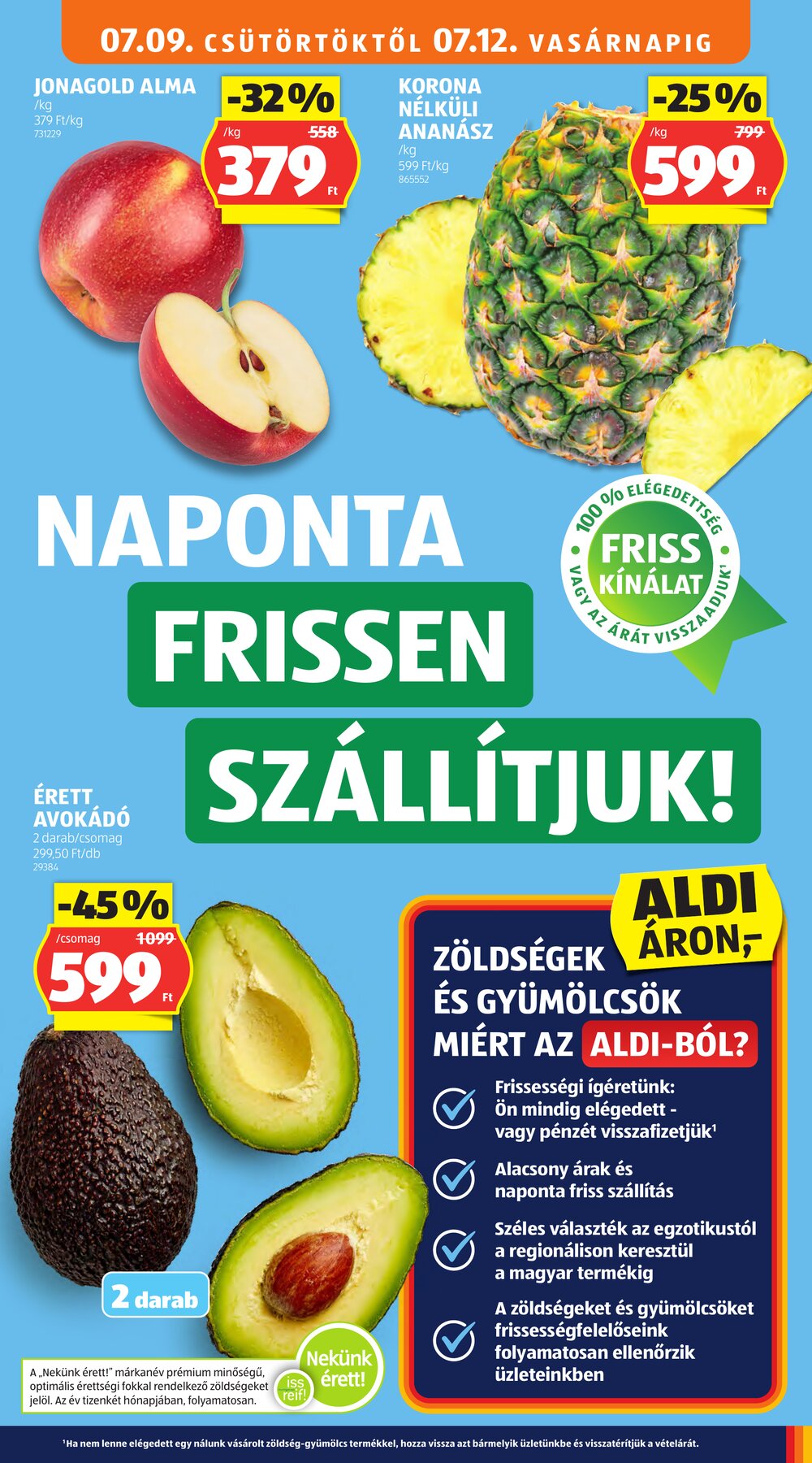 Aldi akciós újság 2026.07.09-től - 9. oldal.