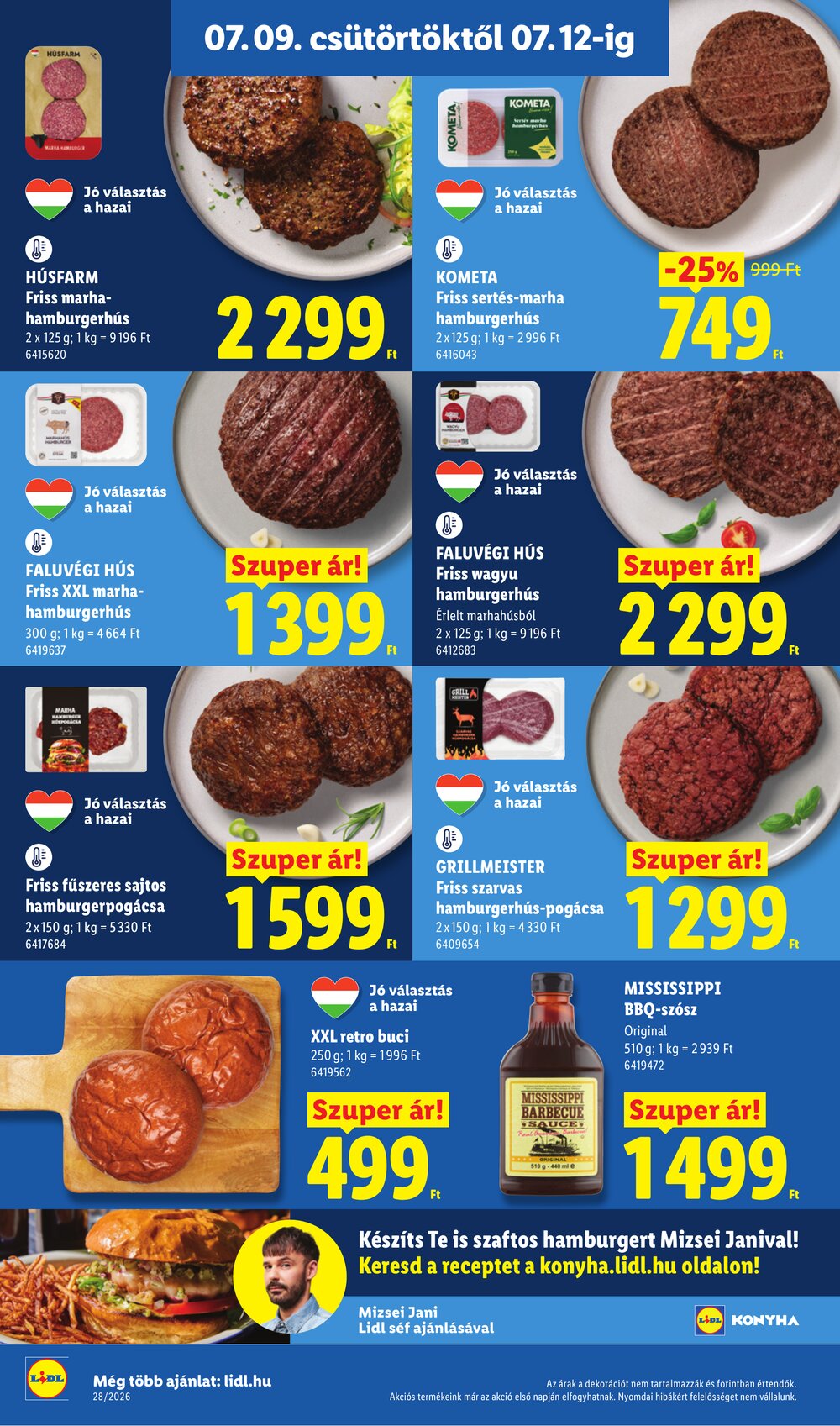 Lidl akciós újság 2026.07.09-től - 10. oldal.