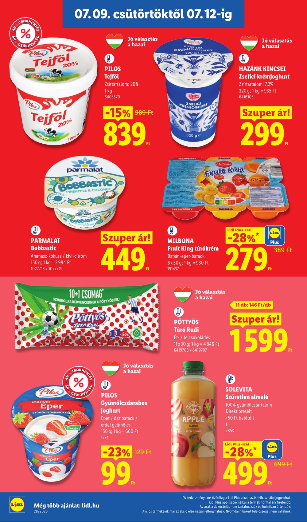 Lidl akciós újság 2026.07.09-től - 12. oldal.