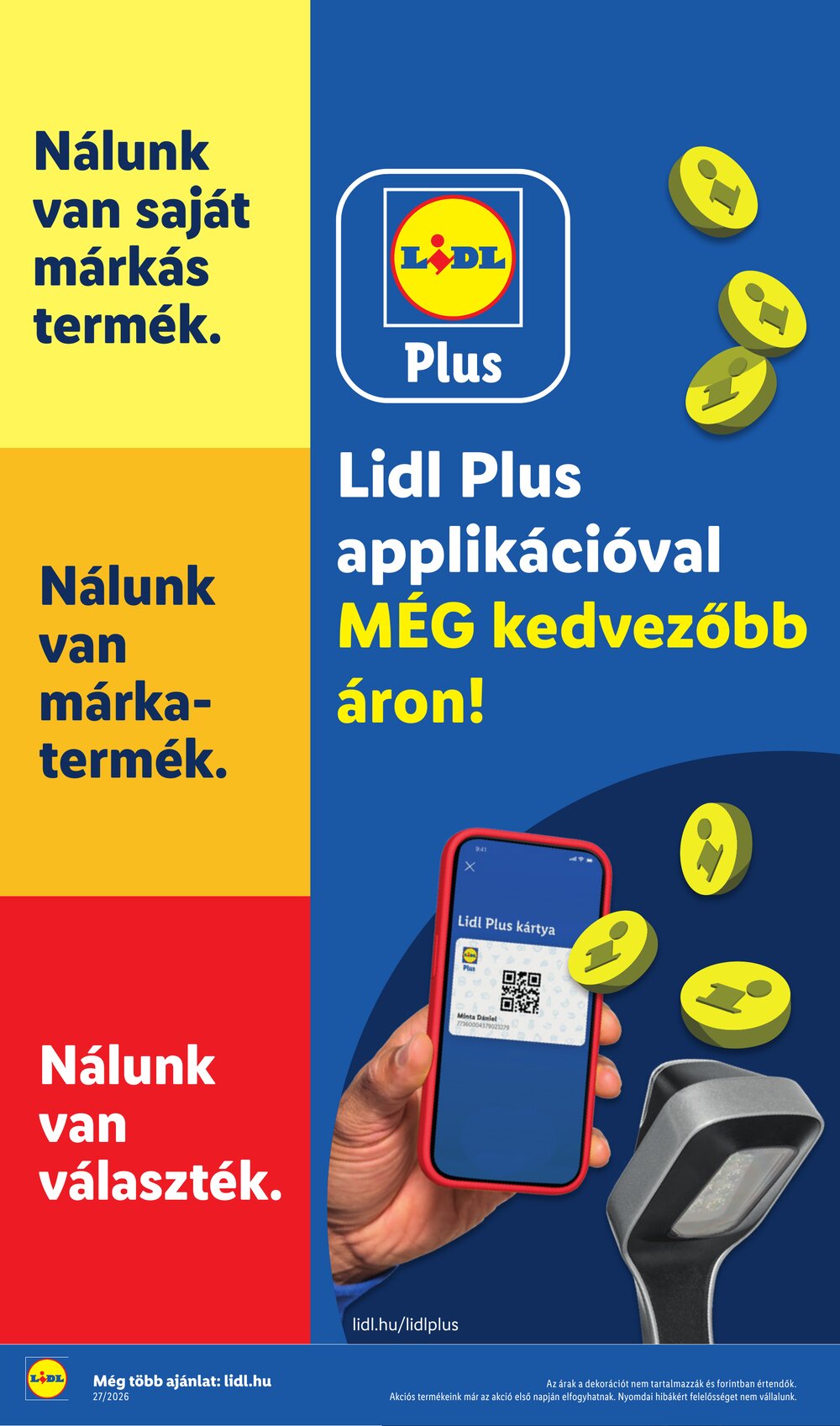 Lidl akciós újság 2026.07.09-től - 20. oldal.