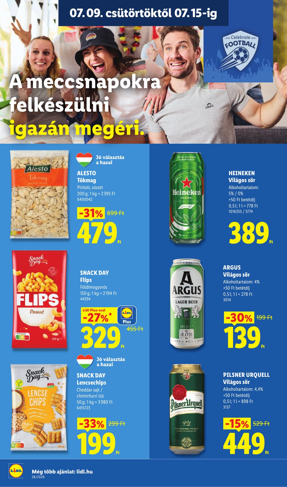 Lidl akciós újság 2026.07.09-től - 24. oldal.