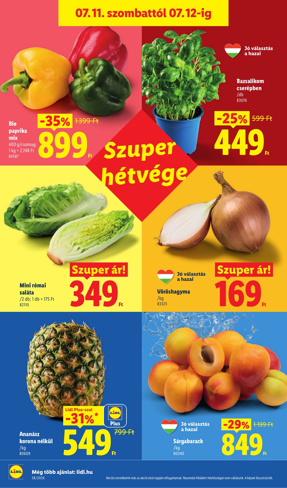 Lidl akciós újság 2026.07.09-től - 42. oldal.