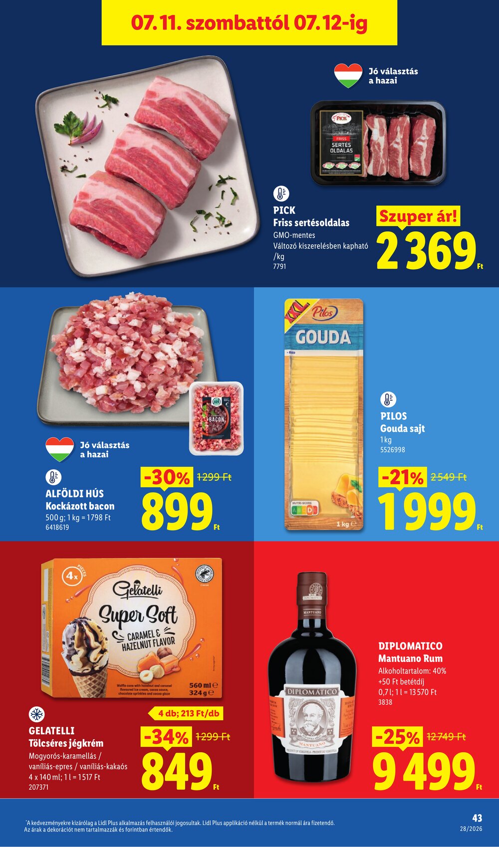 Lidl akciós újság 2026.07.09-től - 43. oldal.