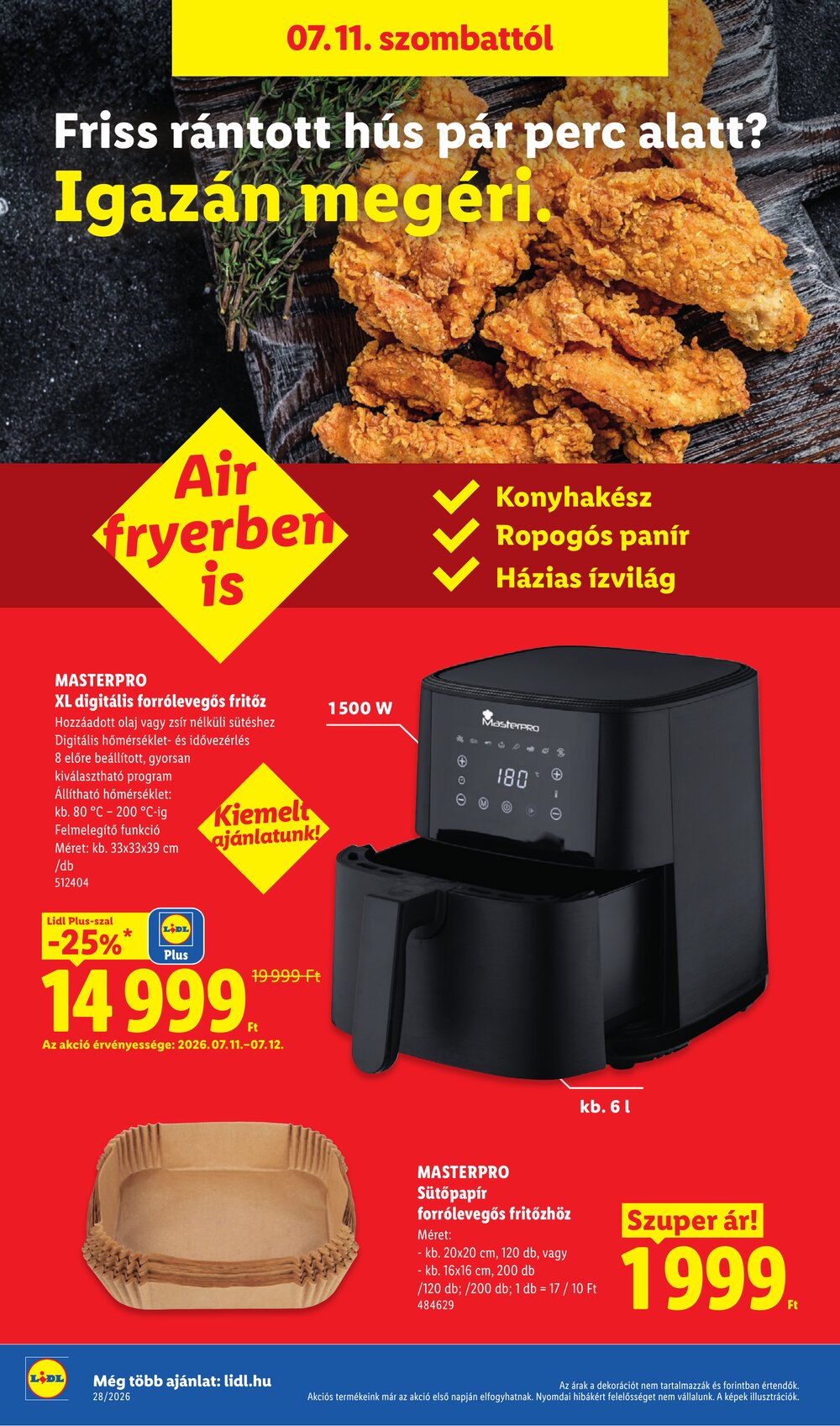 Lidl akciós újság 2026.07.09-től - 44. oldal.
