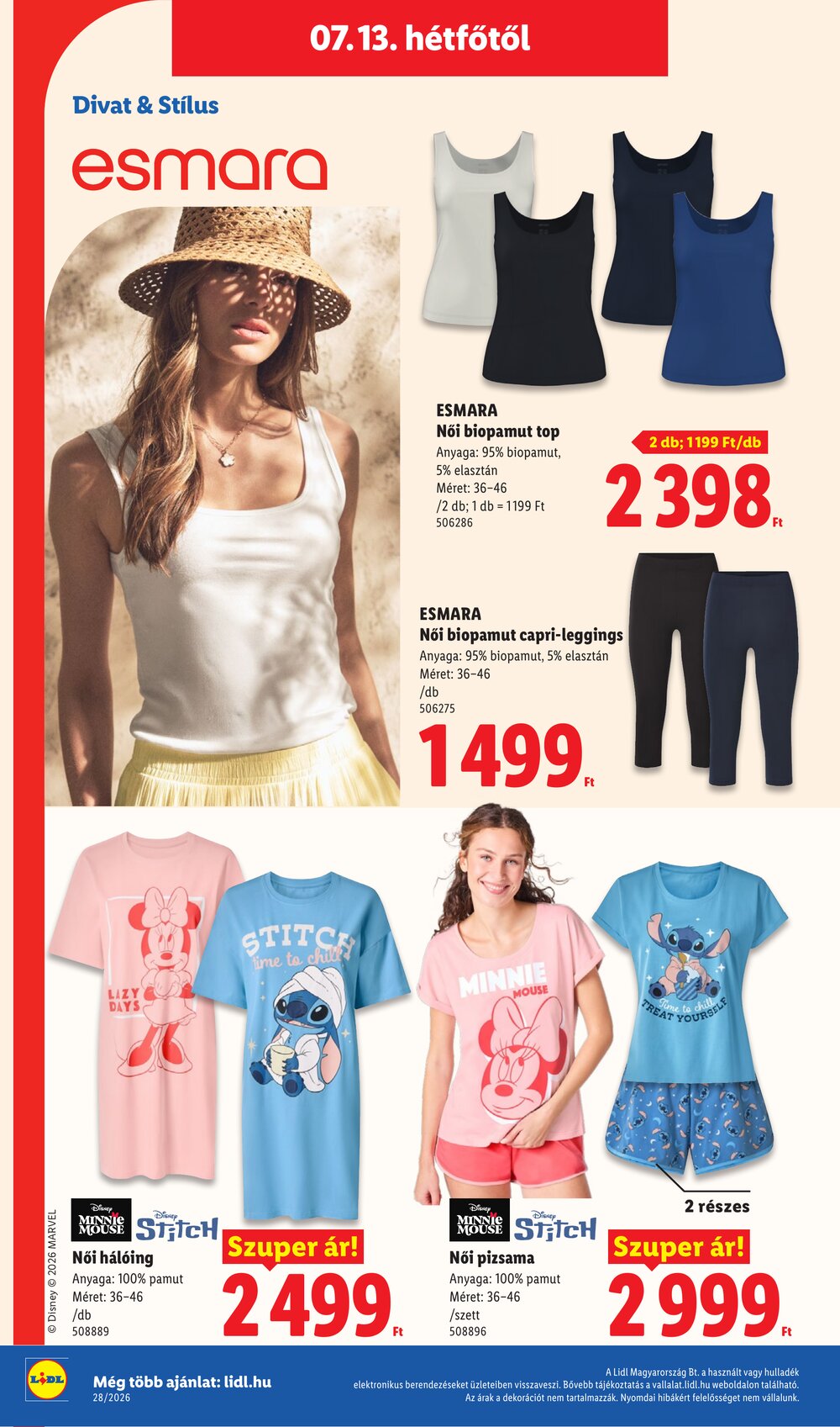 Lidl akciós újság 2026.07.09-től - 58. oldal.