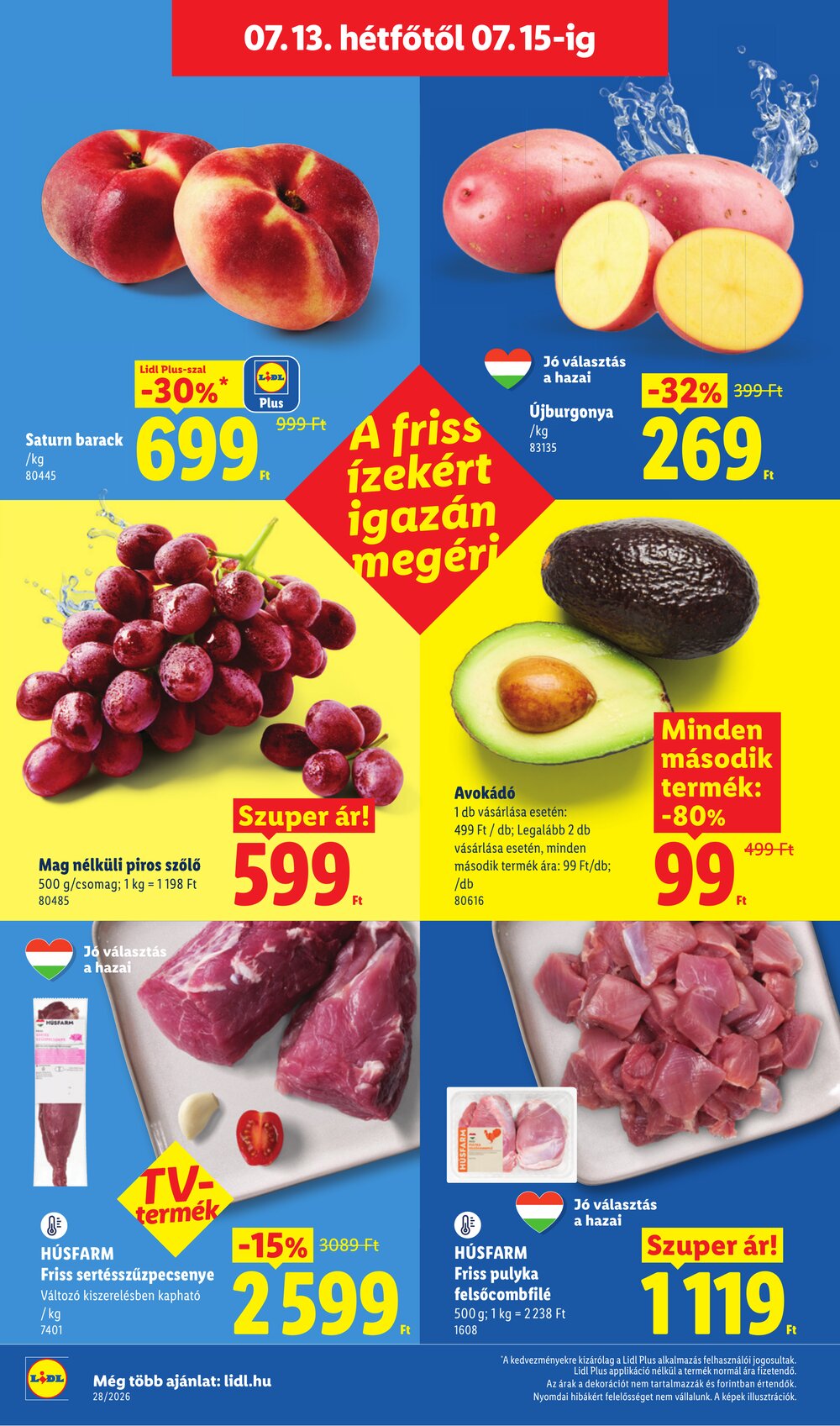 Lidl akciós újság 2026.07.09-től - 62. oldal.