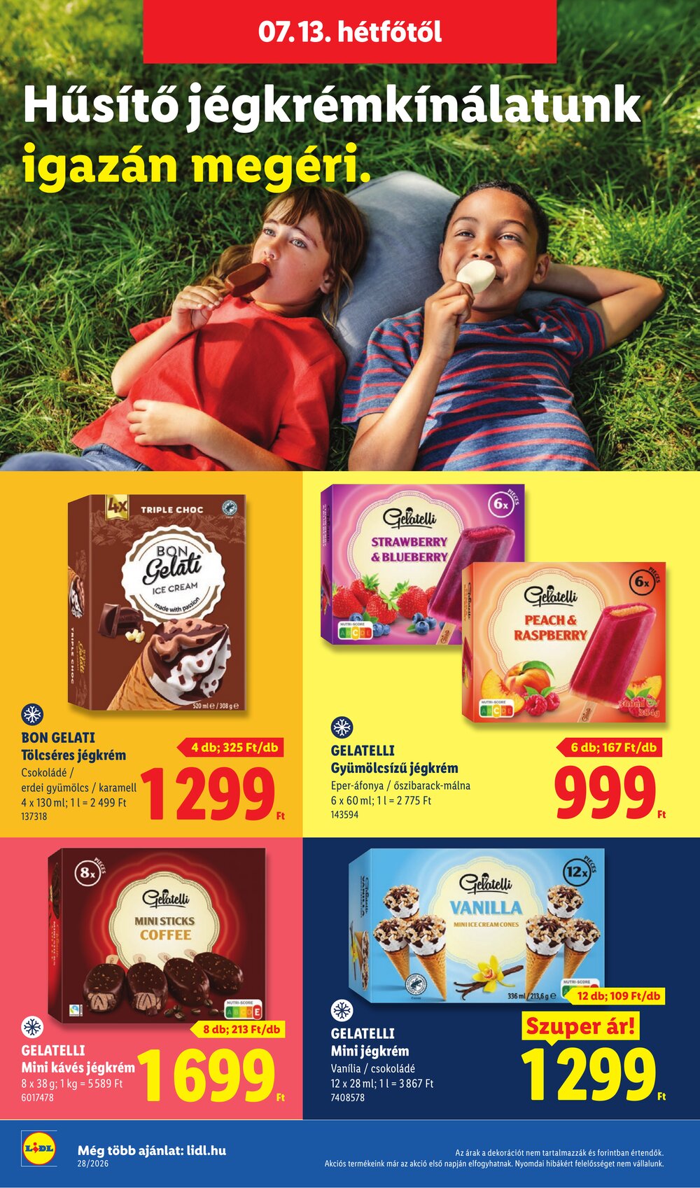 Lidl akciós újság 2026.07.09-től - 66. oldal.