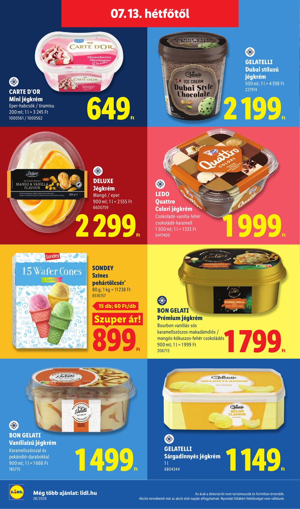 Lidl akciós újság 2026.07.09-től - 68. oldal.