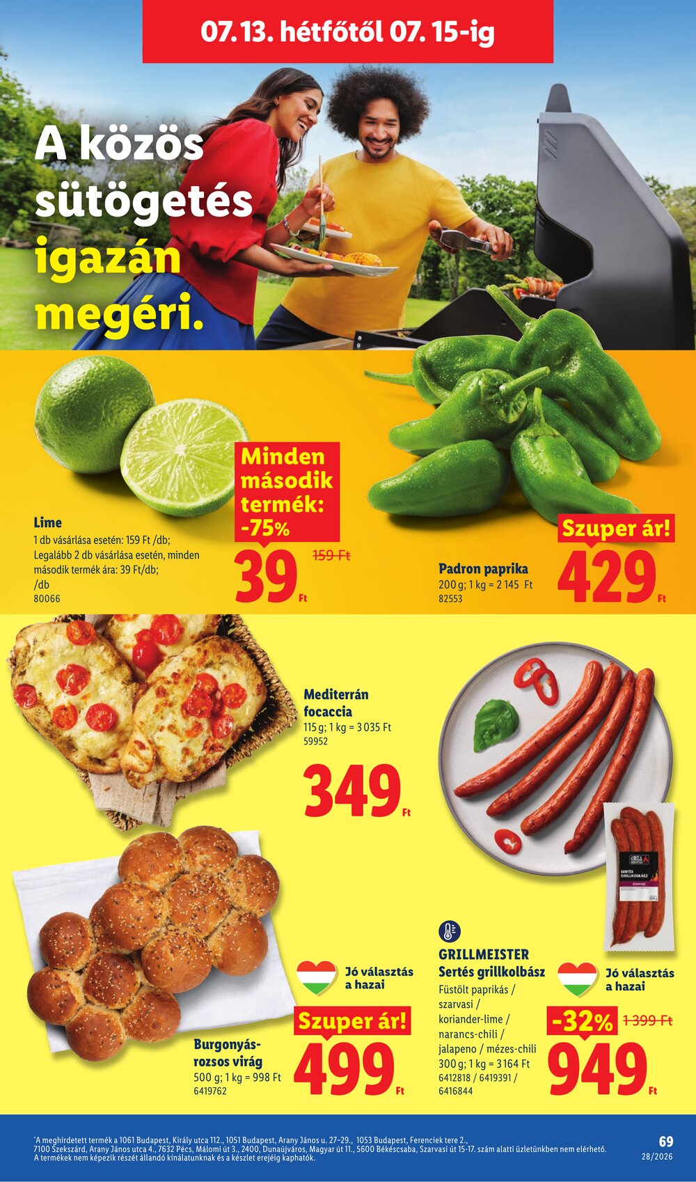 Lidl akciós újság 2026.07.09-től - 69. oldal.