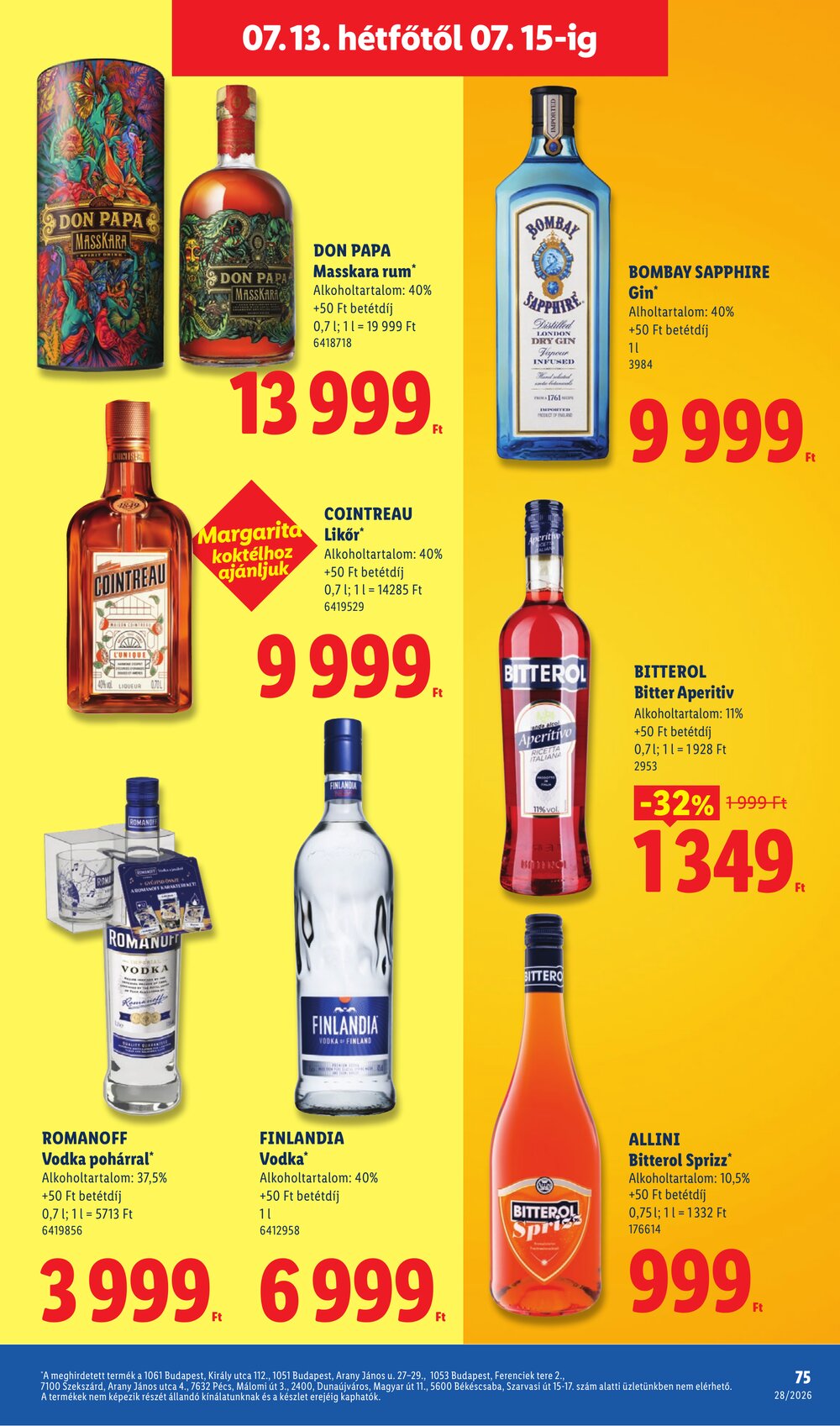 Lidl akciós újság 2026.07.09-től - 75. oldal.