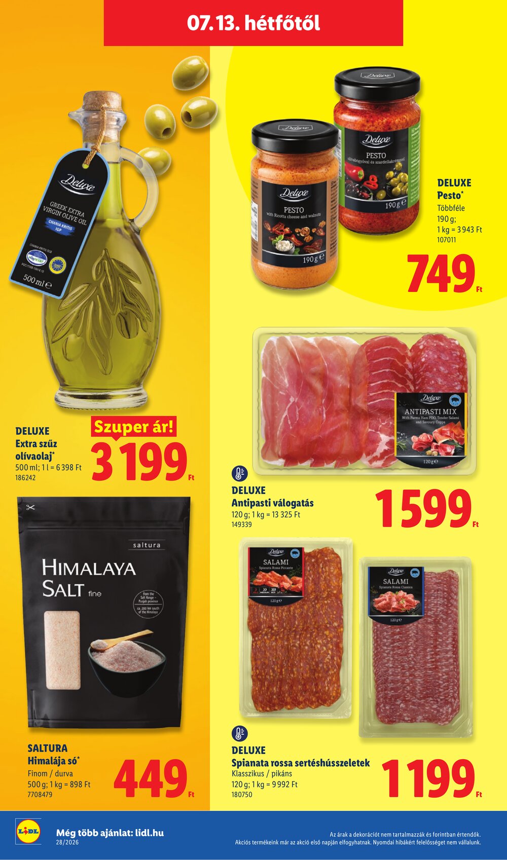 Lidl akciós újság 2026.07.09-től - 78. oldal.