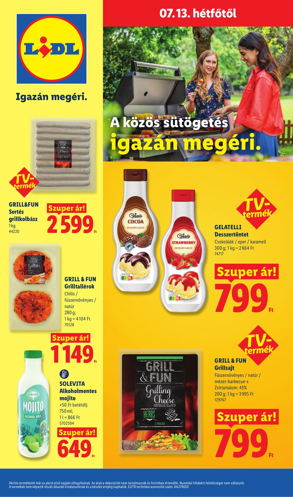 Lidl akciós újság 2026.07.09-től - 80. oldal.