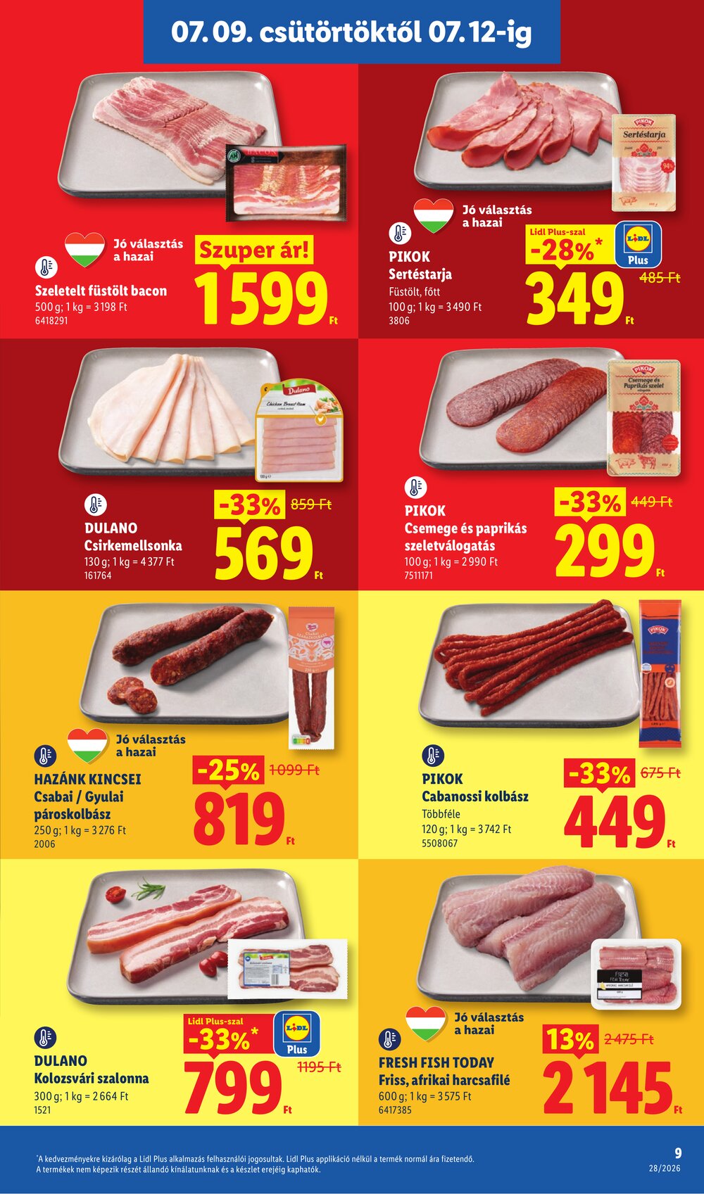 Lidl akciós újság 2026.07.09-től - 9. oldal.