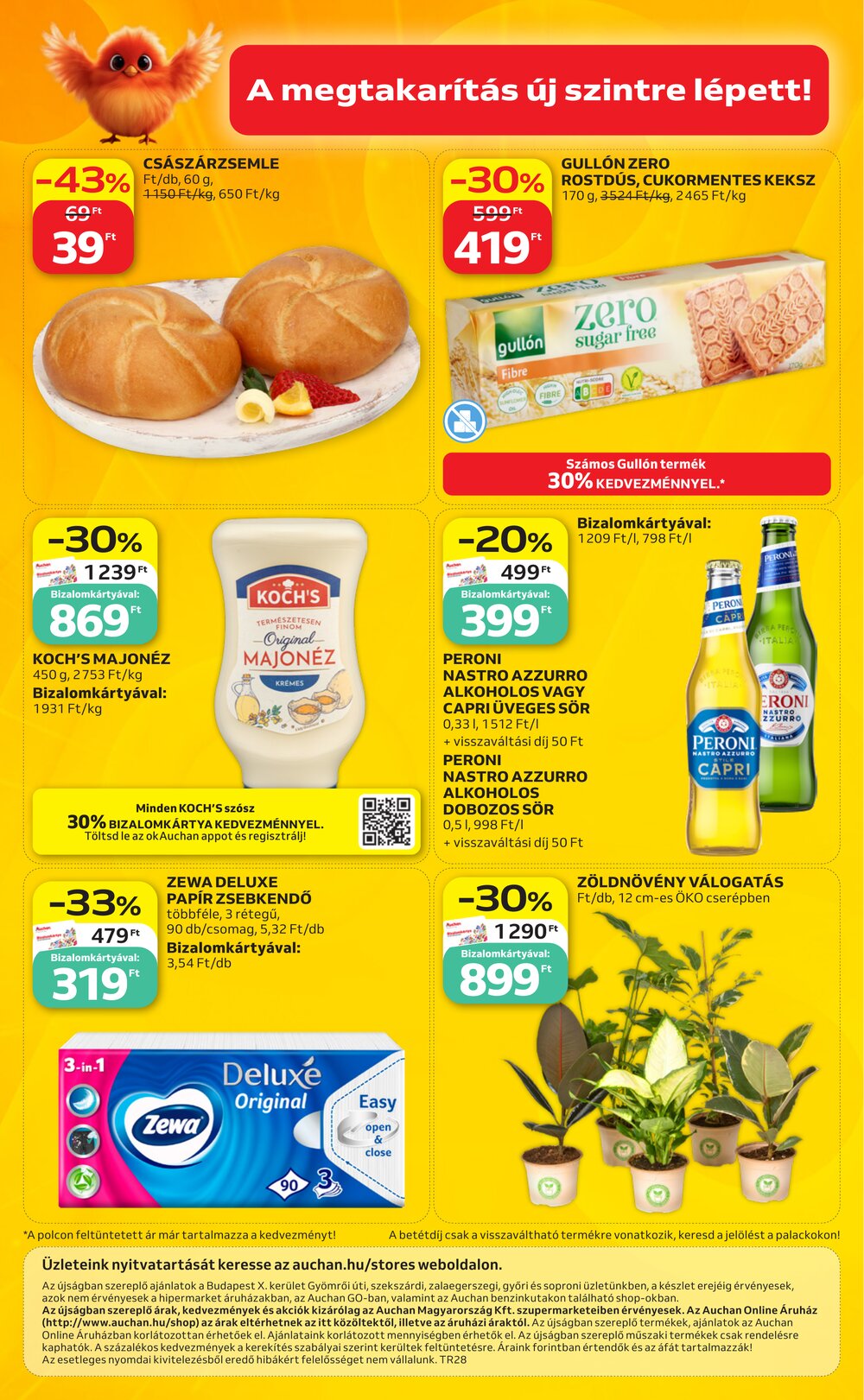 Auchan akciós újság 2026.07.09-től - 12. oldal.