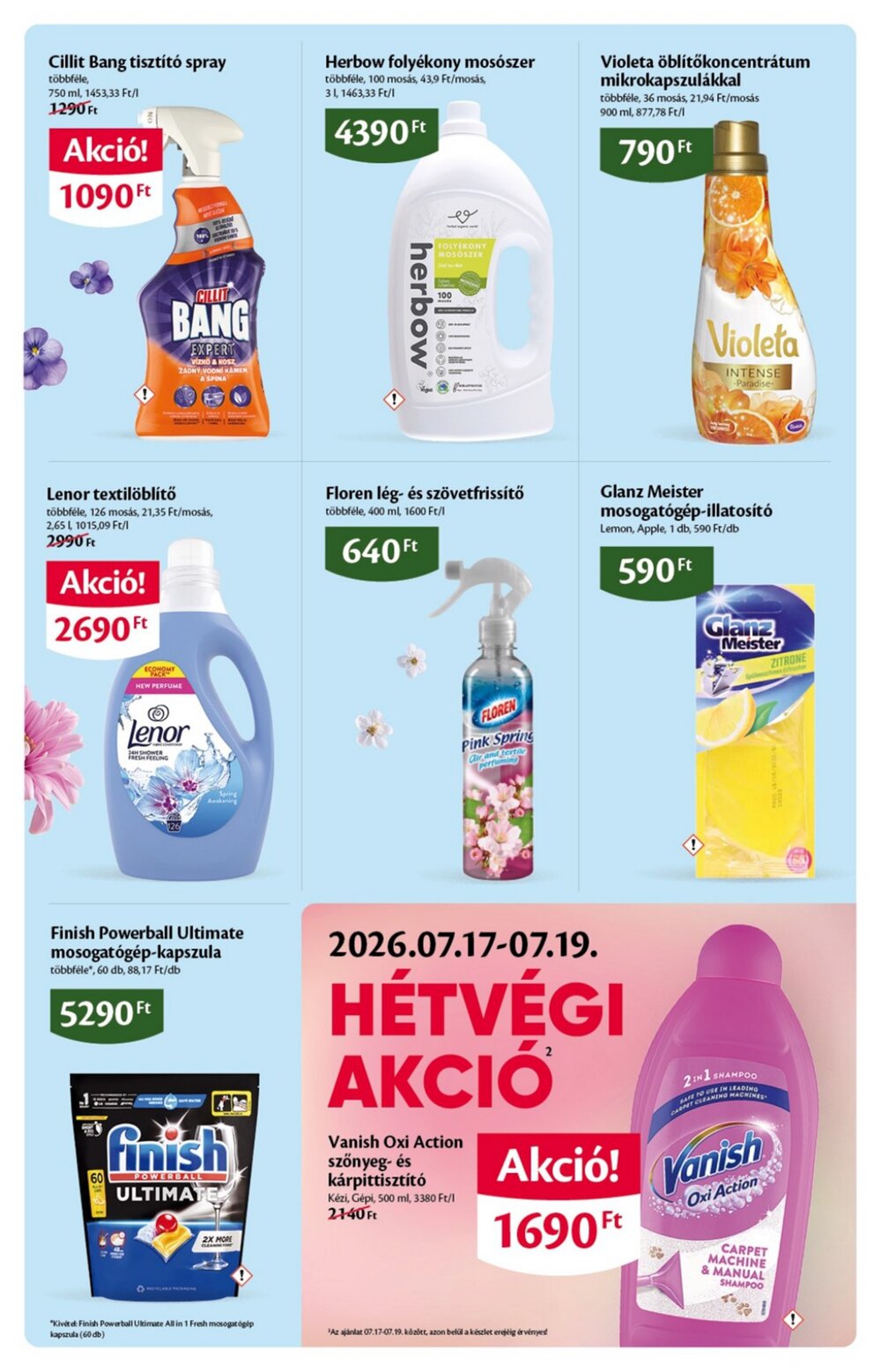 EcoFamily akciós újság 2026.07.09-től - 14. oldal.