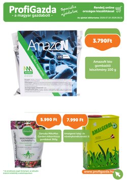 Profigazda akciós újság 2026.07.10-től