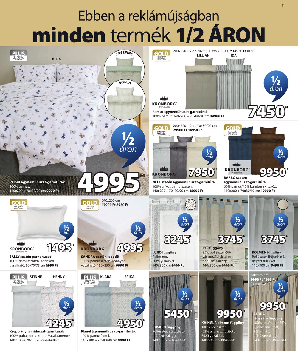 JYSK akciós újság 2026.07.15-től - 12. oldal.