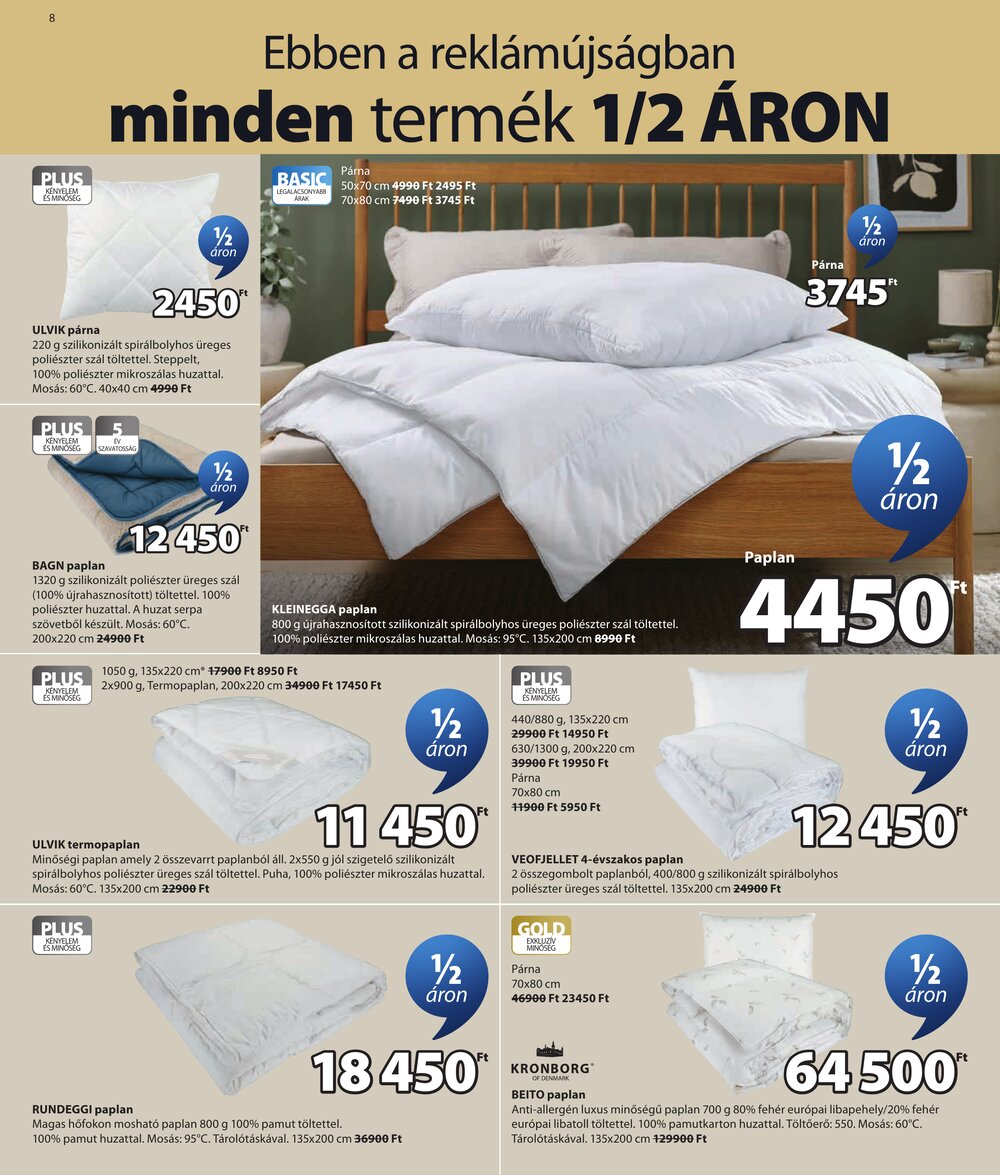 JYSK akciós újság 2026.07.15-től - 9. oldal.
