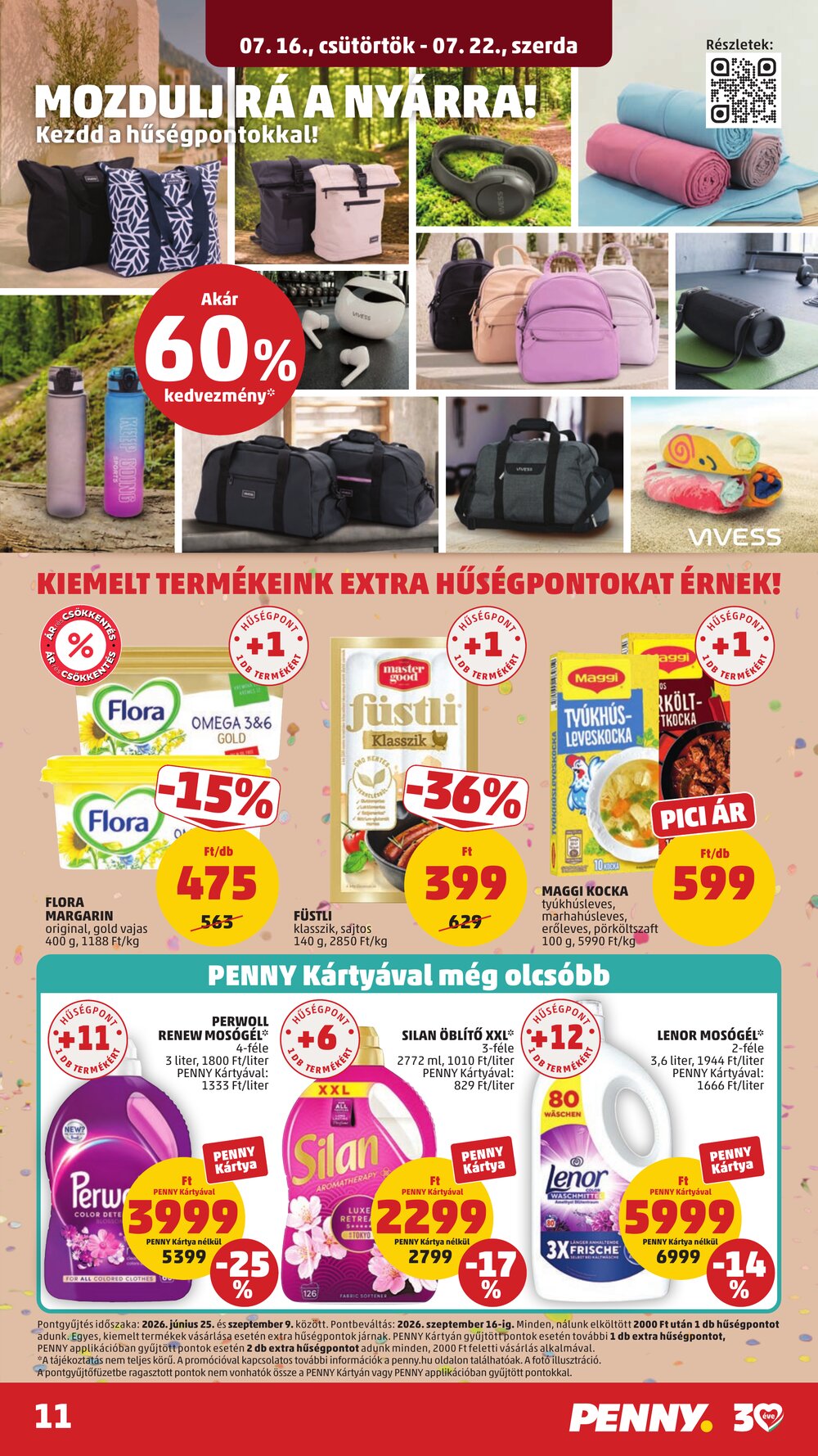 Penny Market akciós újság 2026.07.16-tól - 15. oldal.